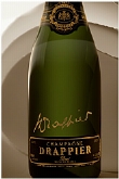 Blanc de Blancs signature Brut Drappier Champagne 75cl
