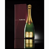 Krug champagne Grande Cuvee 75cl in giftbox