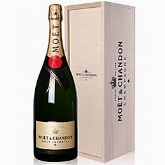Moet Chandon Magnum champagne Brut 1.5 liter in giftbox