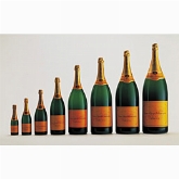 Veuve Clicquot Ponsardin champagne Brut Salmanazar 9 liter in kist